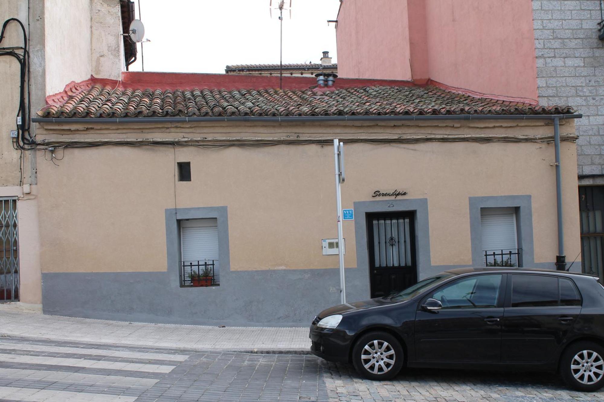 Serendipia Avila Bagian luar foto