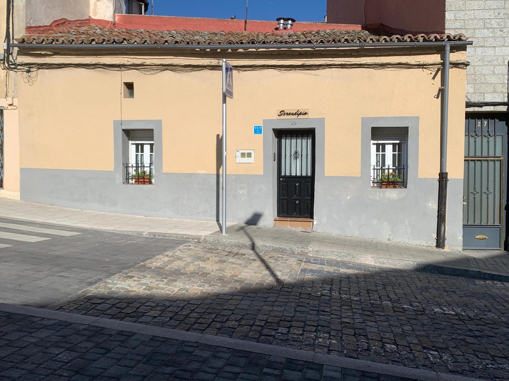Serendipia Avila Bagian luar foto